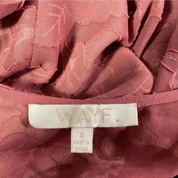 WAYF  Wrap Dress - Picture 6 of 7